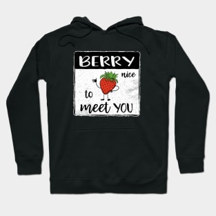 Strawberry Fun Fruit Pun II Hoodie